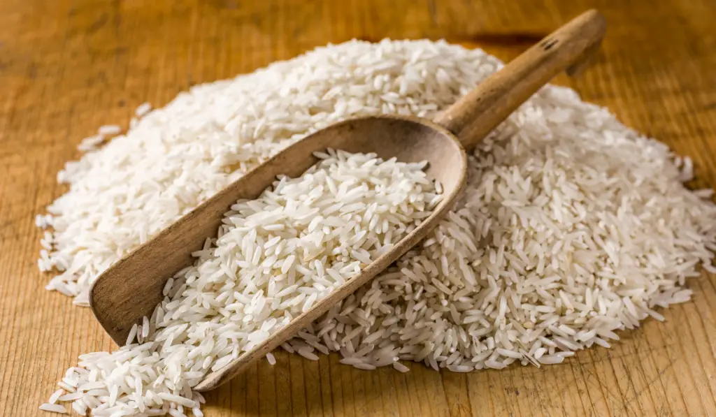 basmati rice nutrition