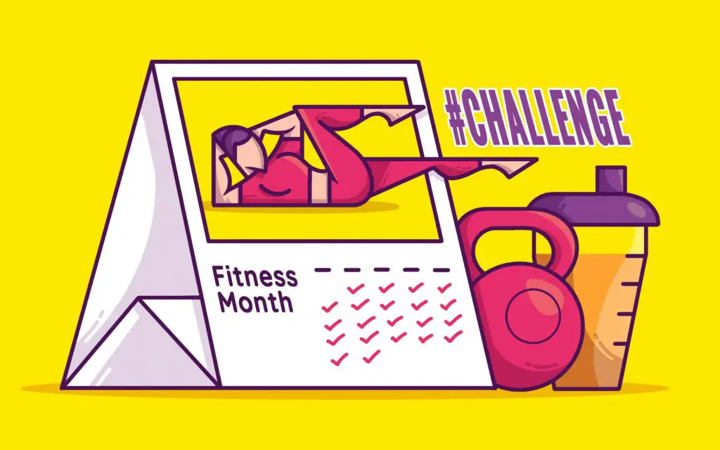  Fitness challenges